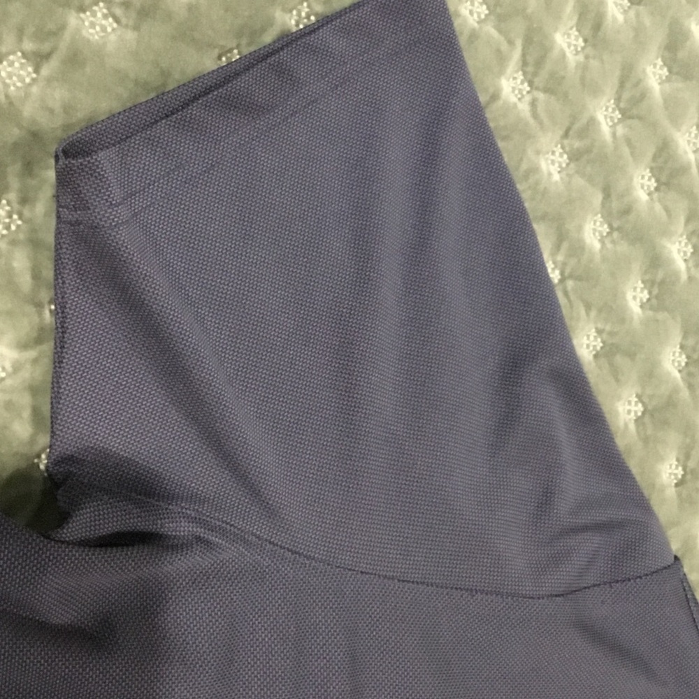 Greg Norman Collection Navy Polo Shirt - Picture 4 of 6
